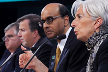 IMF to Double Lending Power as Pledges Top $430 Billion