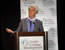 Economy Faces Triple Threat to Sustainable Future, Says Lagarde