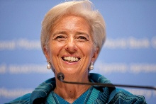Lagarde Lays Out Roadmap to Shape Post-crisis World