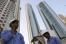 Foreign worker in Dubai: GCC countries should try to attract  more of the region’s nationals to private sector jobs, IMF says (photo: Ahmed Jadallah/Reuters) 