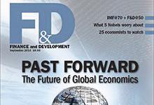 The September 2014 issue of Finance & Development magazine commemorates the publication’s 50th year of publication. 