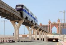 Monorail in Dubai, United Arab Emirates. Better public infrastructure investment by many Mideast, Central Asia oil exporters is crucial (photo: Ingram Publishing/ Newscom) 