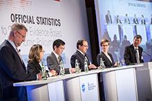 The Forum empowered a global dialogue among key statistics stakeholders. (photo: Frank Rumpenhorst/Bundesbank) 