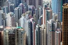 Hong Kong high rises: There are early signs that the property sector is beginning to slow, says IMF (photo: Jürgen Effner/dpa/Corbis) 
