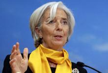 Lagarde: El FMI está examinando los efectos de contagio en otros países. (Foto: Yuri Gripas/Reuters/Corbis) 