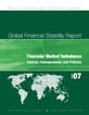 Cover of the Global Financial Stability Report (GFSR)