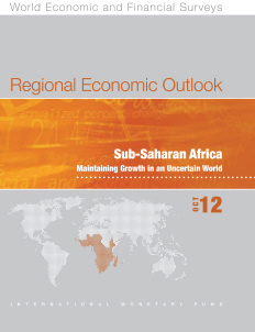 REO: Sub-Saharan Africa